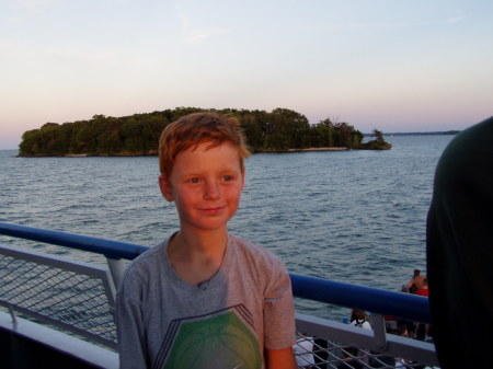 Eldest on Lake Erie