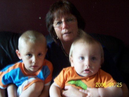 me and my grandchildren