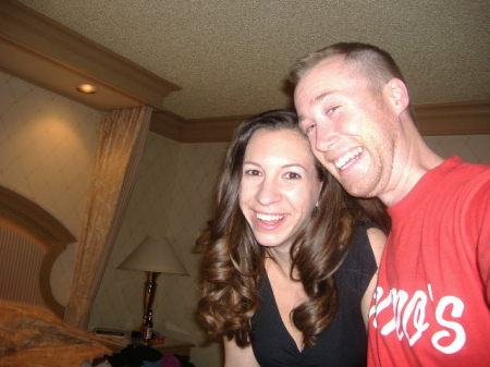 Matt and I in 2006