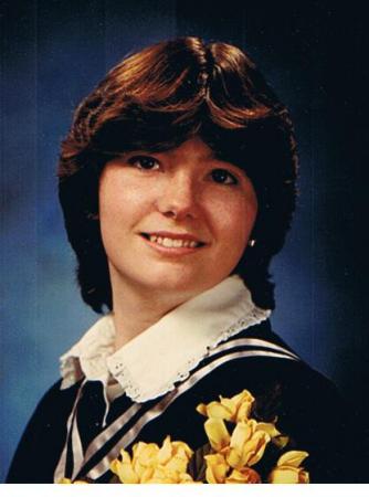 Grade 12 Grad Photo 1985