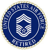 Retired Air Force Chief Master Sergeant