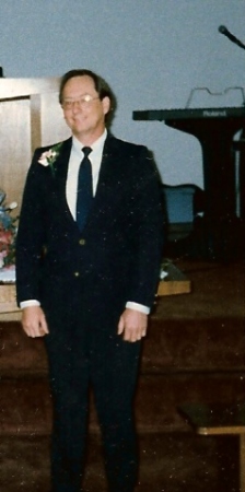 At my friends' wedding march 2000
