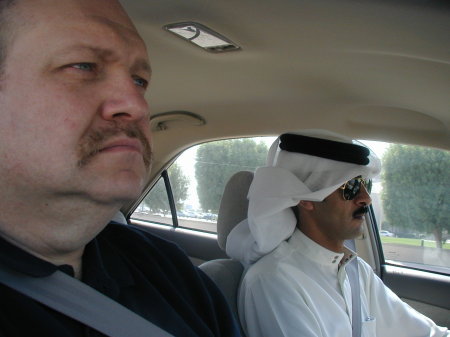 Larry in Bahrain