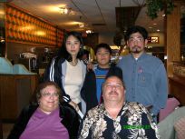 Dennis and I With Friends In Maryland!