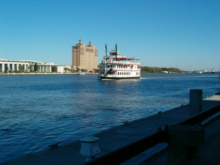 River Front Savannah, GA