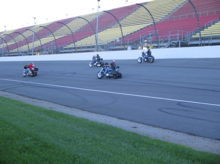 At  MIS doing 115 MPH 2006