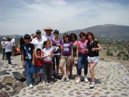 Pyramids in Mexico,Teotihuaca