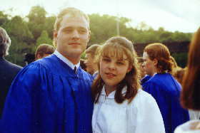 Larry and Michelle Graduation