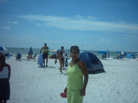 Brenda S Mitchell in Tampa Florida 2006