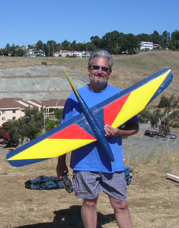 60" MoM Racer at Cal State, Hayward