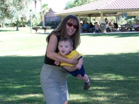 Grammy and Bryce