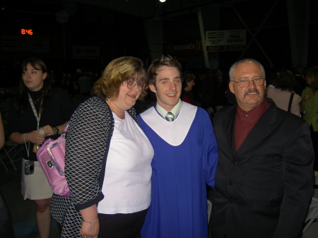 My Brother John his wife Carmen and his son Mathew