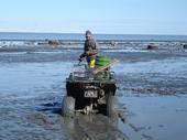 stuck clamming in Kenai