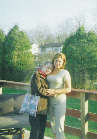 CHEYENNE & I IN 2000