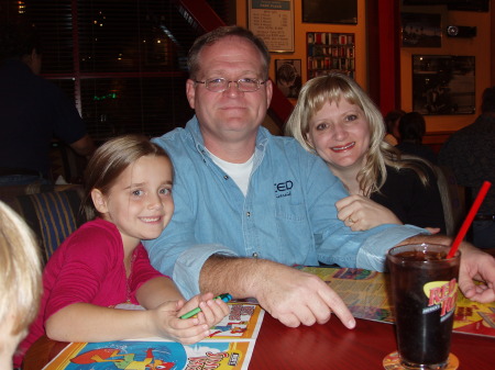 Q, Mel, & Qi at Red Robin