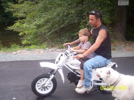 ME, MY DOG AND MY KID BROTHER UPSTATE