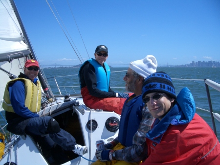 Sailing SF Bay 2005