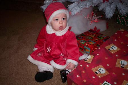 Santa baby