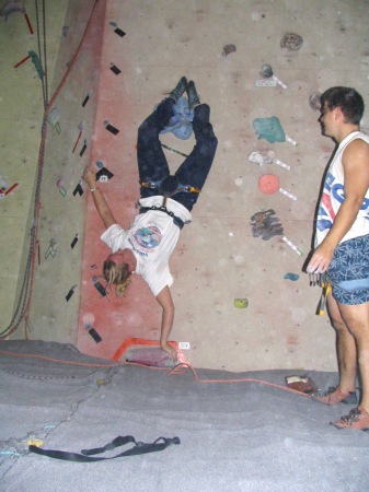 Rock Climbing