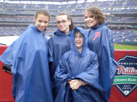 Baby-sitters Diana,Sierra,Lauren,and Elizabeth