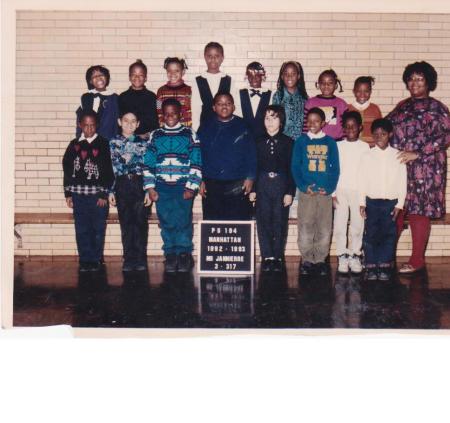 92 - 93 3rd Grade Class Picture