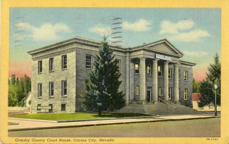 Ormsby County Court House