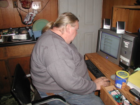 al at computer