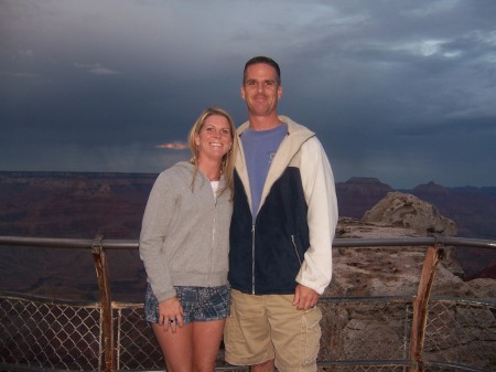 Damon and I at the Grand Canyon 8/07