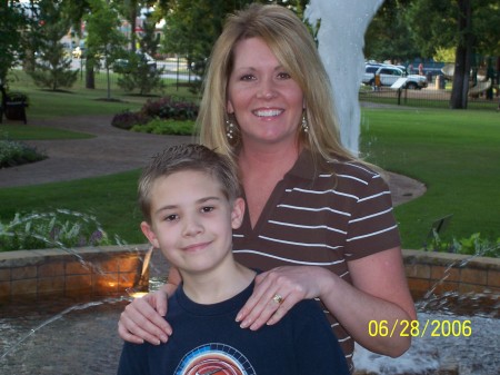 Me and Garrett 2006