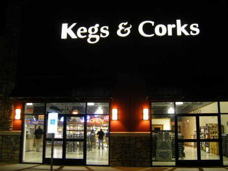 Kegs and corks