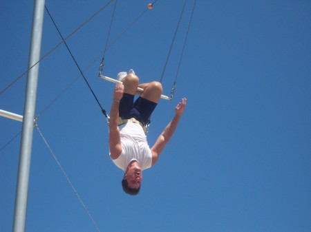 Trapeze Lessons in Jamaica