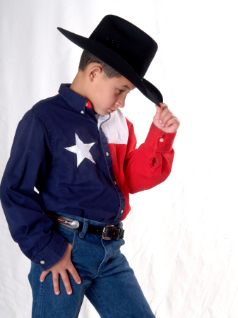 The Cowboy Little Man