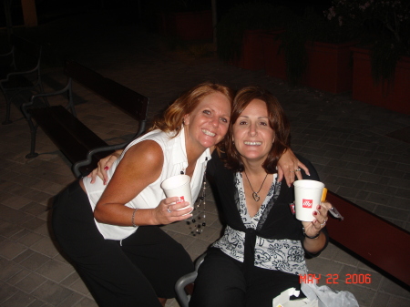 Nancy and me in Las Vegas