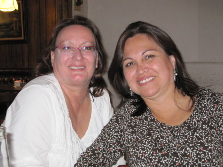 Carolyn Corder and Felicia Sotelo