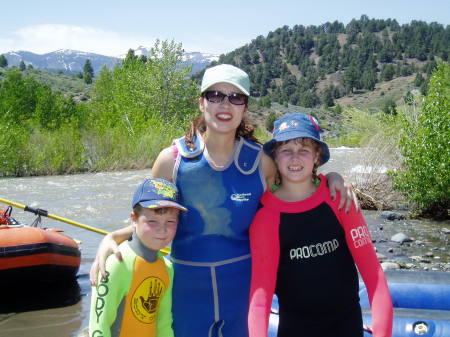 Rafting the East Carson