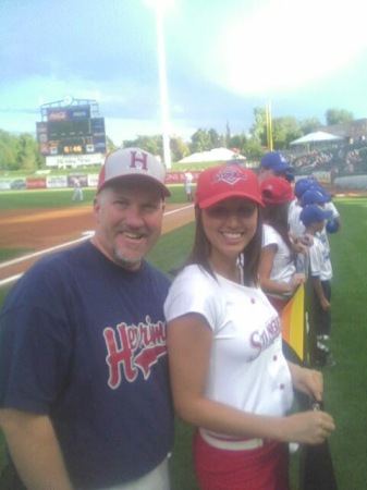 Salt Lake Stingers Game now the Salt Lake Bees