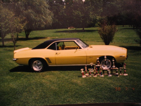 1969 Camaro SS
