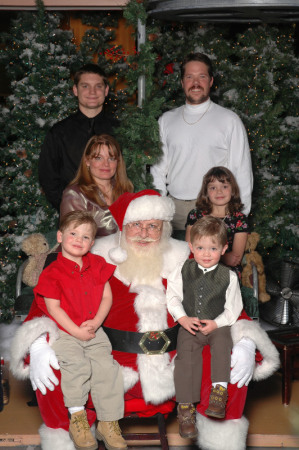 Our Family Christmas pix - December, 2005!