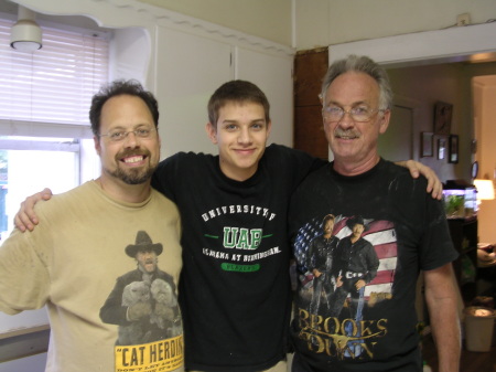three generations of john