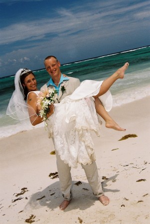 Our Wedding- May 23rd, 2006