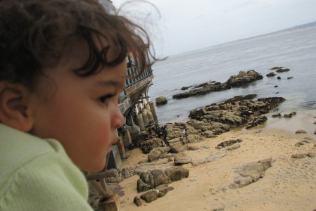 Grandaughter Sydney, Cannery Row