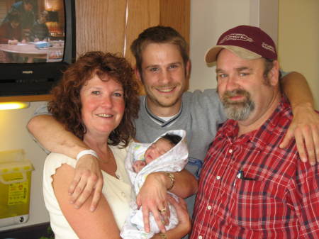 Linnette, Keith and me and my Grandaugter