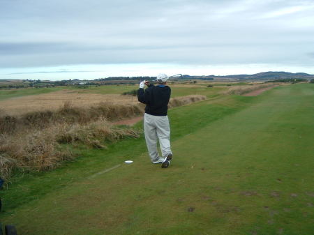 The Old Course, Scotland