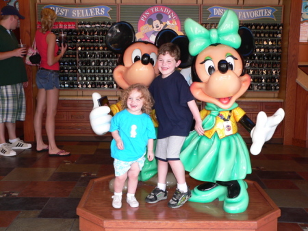 Emily and Ryan at Disney