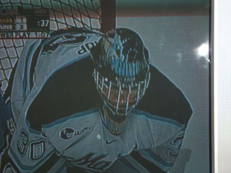 GOALIE "BIG BEN BISHOP"