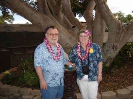 Me and My husband in Hawaii