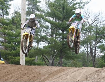 Bri at southwick#99 fighting for first!!!!!!