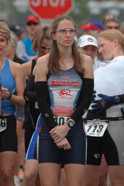 Calm at the start of the 2006 Duathlon National Champs!