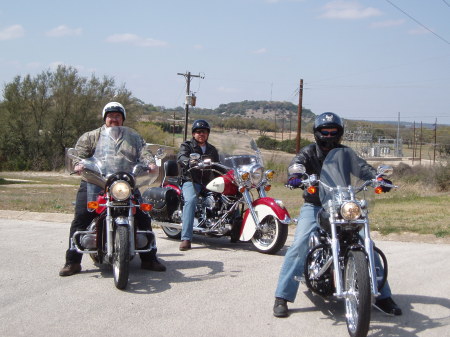 me and the motorcycle gang