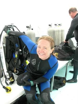 Diving in Roatan